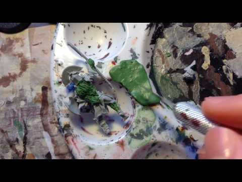 KingBonezai Tutorial Sculpting Miniatures Large Fur Cloaks