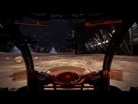 Elite Dangerous Data Raid - easy method on Industrial surface base