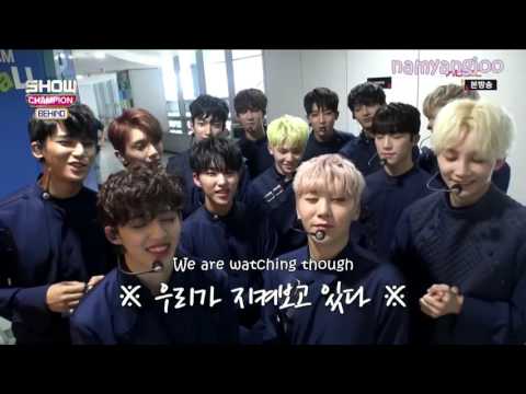 [ENG/CUT] 170530 Show Champion Behind - SEVENTEEN