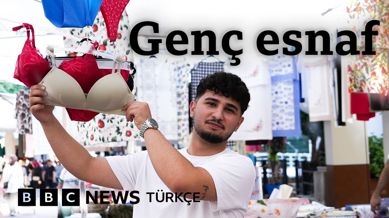 Kadın iç çamaşırı tezgahında bir gün