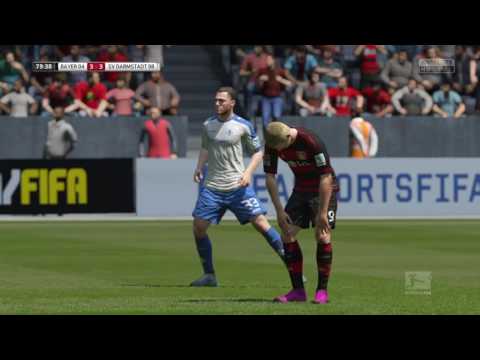 FIFA 16 2. Halbzeit vs fifaking +Geile tore