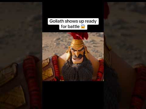 David has to fight this beast 😳 ‘David’ in theaters December 19th!