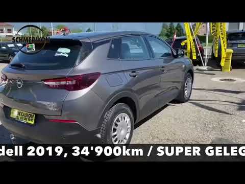 Opel Grandland X 1.2i TP Edition 130PS