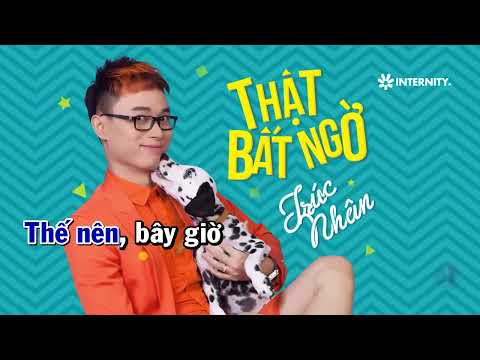 [KARAOKE] THẬT BẤT NGỜ - TRÚC NHÂN