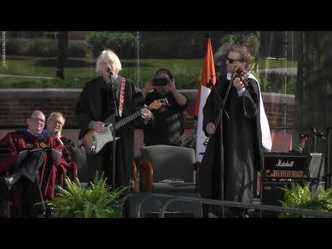 Thumbnail for R.E.M.'s Mike Mills performs 'Losing My Religion' at Mercer's graduation in Macon by Mike Mills