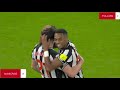 CARABAO CUP HIGHLIGHTS  MANCHESTER UNITED VS NEWCASTLE UNITED 0-3