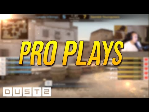 Dust 2 Setups #4 Pro Plays - Gambit Youngsters vs. Lyngby Vikings
