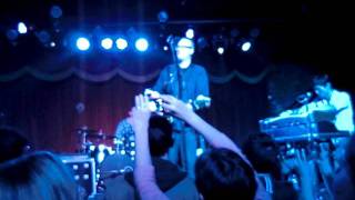 Mike Doughty - Ossining - Brooklyn Bowl - 11/18/2011