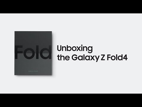 Galaxy Z Fold4 5G: Official Unboxing | Samsung Indonesia
