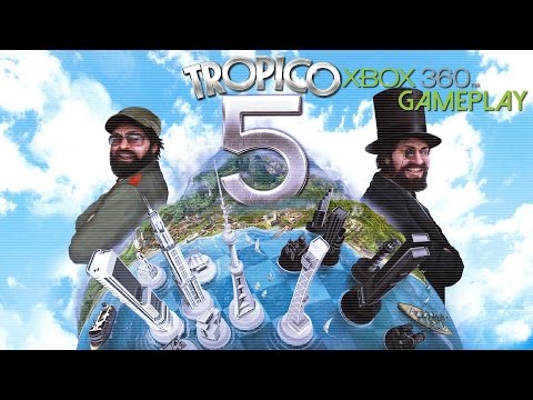 tropico 5 xbox 360 test