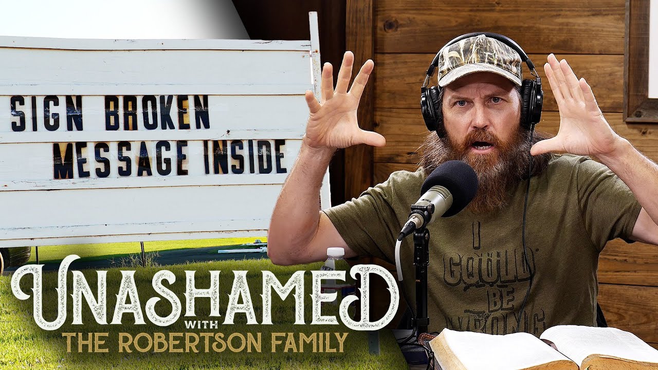 Ep 855 | Phil Wakes Up with a ‘Sizzle’ & Jase Is Triggered by an Aggressive Church Marquee
