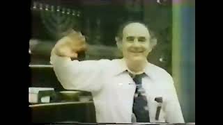 1977 Vince Papale Philadelphia Eagles United Way commercial
