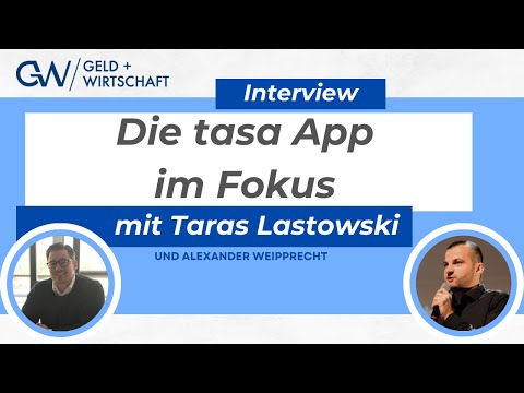Diese App verändert alles für Teams – ohne Lesen & Schreiben! tasa.app Interview mit Taras Lastowski