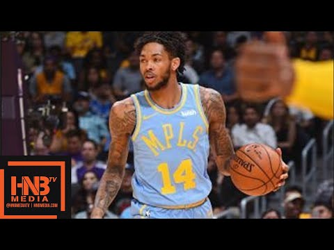 Brandon Ingram (26 pts, 3 ast) Full Highlights vs Sixers / Week 5 / Lakers vs Sixers