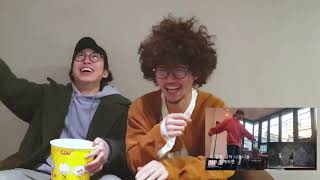 이지형 사뿐사뿐 뮤직비디오 최악의커플 리액션 영상