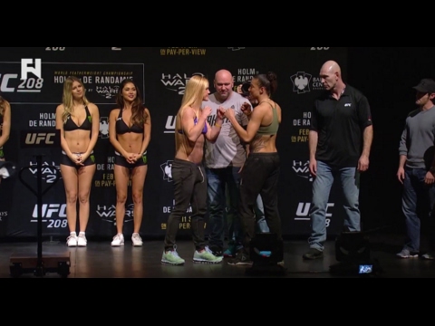 UFC 208: Fight Network Weigh-in Show
