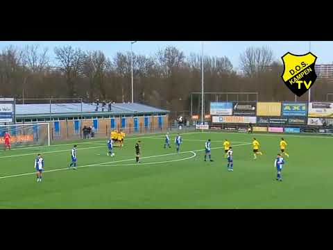 Highlights DTS Ede - DOS Kampen 1e klasse F, zaterdag 7 dec. 2024. Verslag/audio: DOS Kampen Radio.