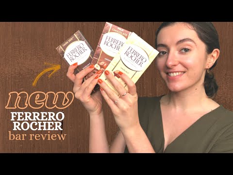 NEW Ferrero Rocher chocolate bars review - are these worth the price?