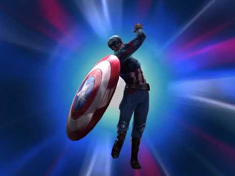Captain America T3 Animation/Cutscene with Civil War Uniform