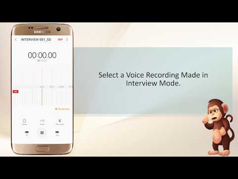 How to Play selected voice recordings on Samsung Support smart phones,Tutorials,