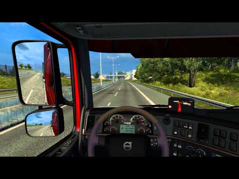 ETS2 MP Volvo FH Bratislava - Stockholm