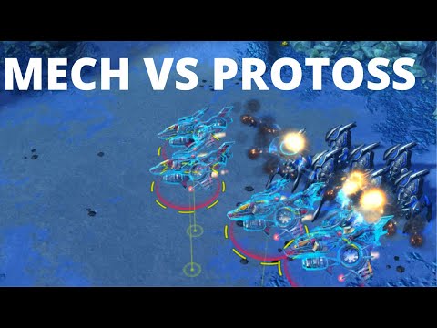 MECH Versus Protoss | Zest (P) vs TY (T)