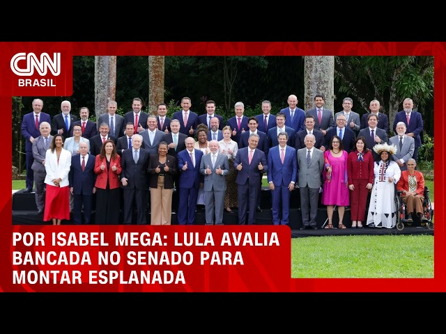 Lula avalia bancada no Senado antes de definir ministros | BASTIDORES CNN