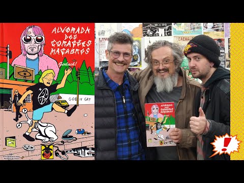 Kitinete HQ 751: ALVORADA DOS CORAÇÕES MACABROS (de Gerlach, editora Pé de Cabra)