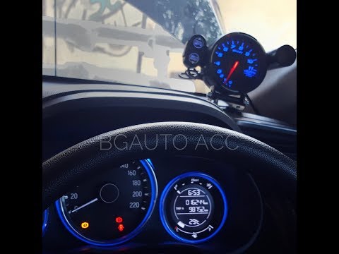 Pemasangan Tachometer Defi di Honda