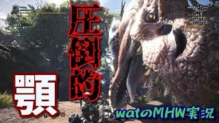 【MHW実況】MHW④～以前の俺だと思うなよ～【Watのnoobモンハン実況】