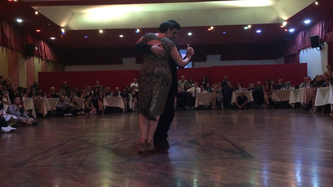 Winter Tango 2017 Adriadna Naveira e Fernando Sanchez  "Lazzarella"