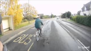 preview picture of video 'Trip along the Wivenhoe Trail, 30th November 2013'