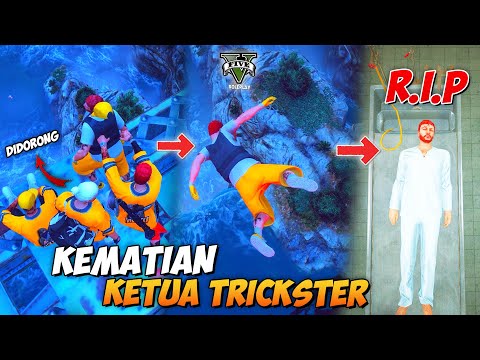 KETUA TRICKSTER DIBUNUH KELUARGA SENDIRI ?! R.I.P JELOOL JUNIOR - GTA V ROLEPLAY INDONESIA