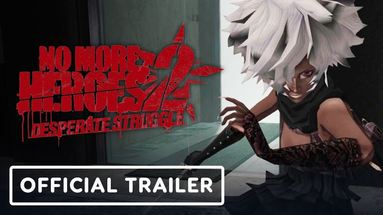 No More Heroes 2: Desperate Strugglevideo poster
