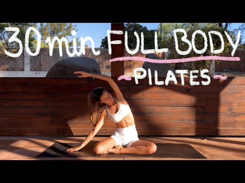 30MIN full body pilates workout // no equipment