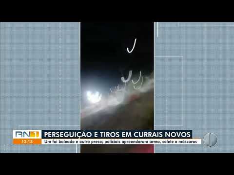 RNTV1 - 30/10/2025 - Perseguição termina em tiroteio entre Campo Redondo e Currais Novos, no Seridó