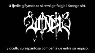 Windir - Svartesmeden Og Lundamyrstrollet (Subtitulado Español)