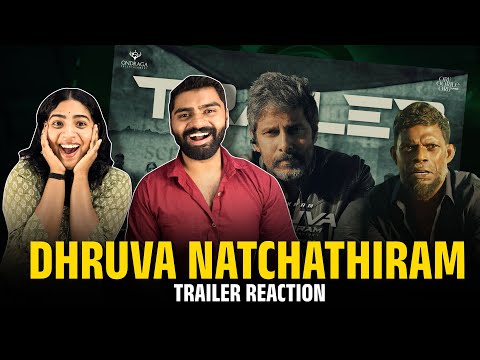 Dhruva Natchathiram Trailer Reaction | Chiyaan Vikram, Vinayakan | 