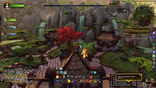 The Wandering Isle Stayer Level 71-73 (Angryagent) - The War Within (Neutral Pandaren)