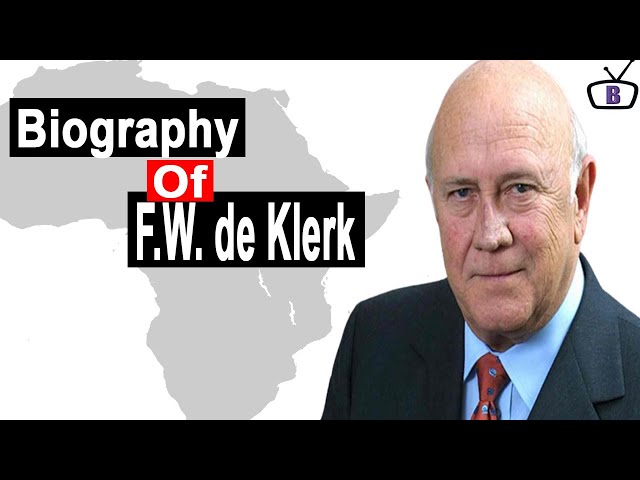 Video Pronunciation of frederik willem de klerk in English