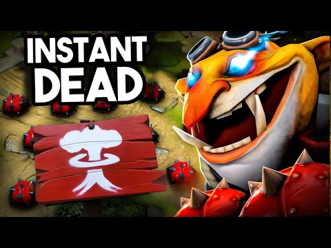 When Mine is Everywhere🔥🔥Techies 40Kills Most Hated Hero is Back in 7.38c🔥🔥