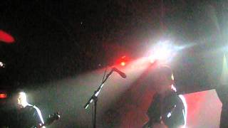 godflesh,life is easy,cabaret sauvage, paris, en concert, live , 2012