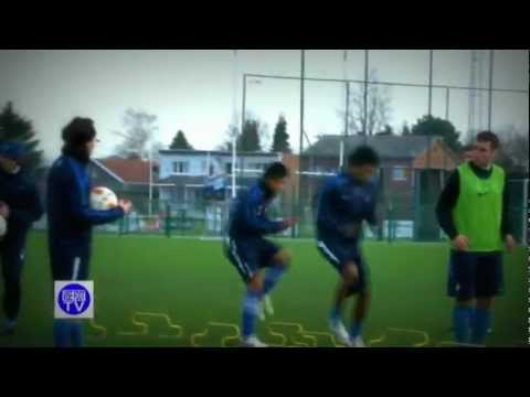 Training of our Indonesian players - CS Visé