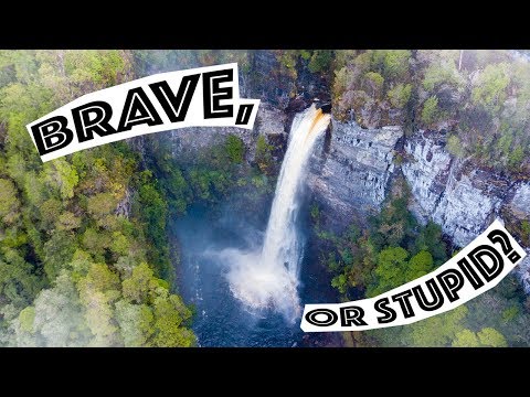 15km Alpine Hike to Reynolds Falls Tasmania.