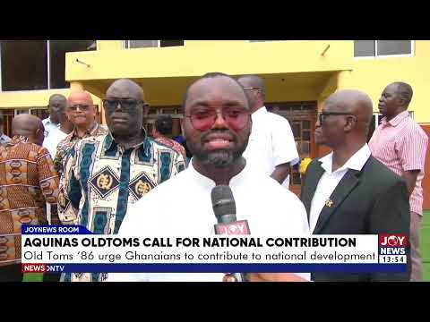 Old Toms '86 urge Ghanaians to contribute to national development