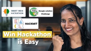 How To Win Any Hackathon and Prizes |  Beginner | Complete Step by Step | Full Roadmap