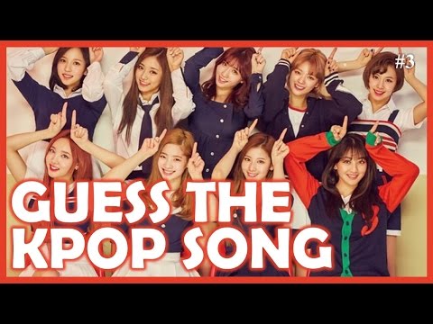 Guess the Kpop Song #3 Video