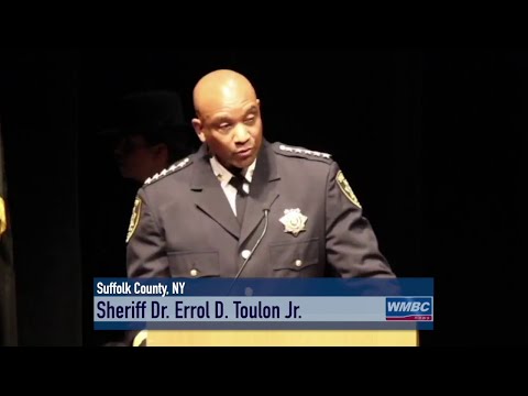 NY Long Island Suffolk County Sheriff’s Officer Graduation