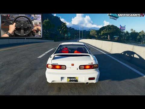 The Crew Motorfest - 1998 Honda Integra Type R | Customization and Gameplay
