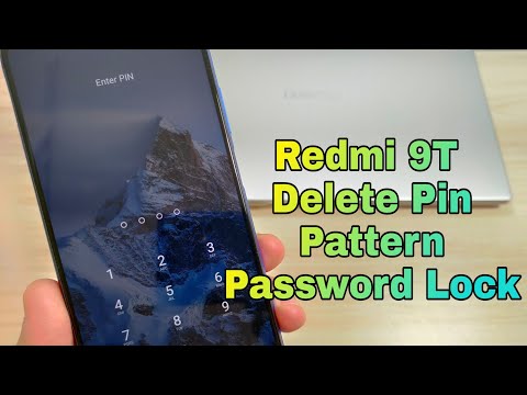 Hard reset Xiaomi Redmi 9T (M2010J19SG). Remove pin, pattern, password lock.